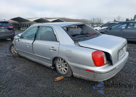 2005 Hyundai Xg350 L z USA, uszkodzony, nr VIN KMHFU45EX5A399314